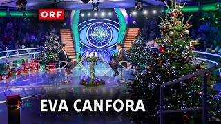 Eva Canfora aus Purgstall  Millionenshow  ORF 2 [upl. by Ruperto]