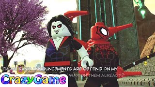 Lego Marvel Super Heroes 2 How to Unlock Gwenpool Mission 7 [upl. by Oicnerolf600]