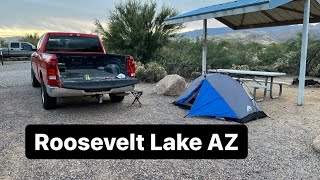 Camping amp Adventuring at Roosevelt Lake AZ [upl. by Gavini522]