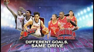 PBA Commissioners Cup 2018 Highlights Ginebra vs Alaska June 24 2018 [upl. by Quintin]