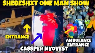 Shebeshxt one man Show the Return  Cassper Nyovest  Chopper entrance [upl. by Risay]