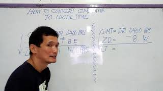 HOW TO CONVERT GMT TIME TO LOCAL TIME [upl. by Caprice806]