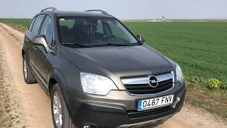 Opel Antara Cosmo 20 CDTi 150cv 2007 Automatico Secuencial [upl. by Benton724]