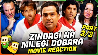 ZINDAGI NA MILEGI DOBARA Movie Reaction Part 33  Hrithik Roshan  Farhan Akhtar  Abhay Deol [upl. by Shari242]