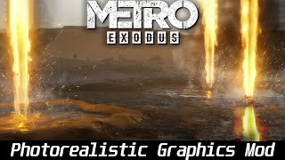 Metro Exodus Realistic Graphic Mod Gameplay  Reshade  Extreme Settings [upl. by Katey]