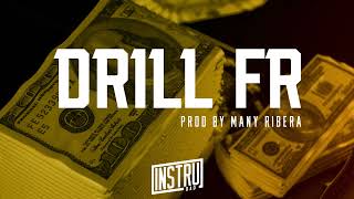 FREE DRILL CLASH TYPE BEAT 2023  INSTRU RAP LIBRE DE DROIT quotDRILL FRquot  Prod By Many Ribera [upl. by Onirefes]