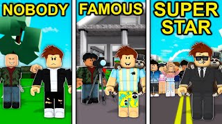 NOBODY to FAMOUS to SUPERSTAR in Roblox Brookhaven [upl. by Eraste189]