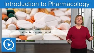 Introduction to Pharmacology  Lecturio Nursing [upl. by Enelrats157]