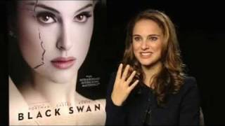 Black Swan Video Interview with Natalie Portman [upl. by Solohcin843]