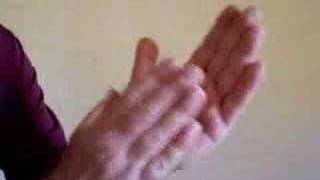 Flamenco palmas  hand clapping demo [upl. by Robinetta]