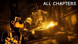 ALL CHAPTERS  Bendy and the Ink Machine™ Full game amp Ending Playthrough Gameplay [upl. by Laurianne116]