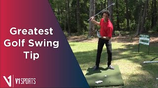 Greatest Golf Swing Tip with Tom Saguto [upl. by Arissa]