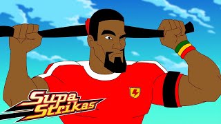 Supa Strikas  Season 1  Ep 4  Compound Compromised  Kids Cartoon [upl. by Amadus171]