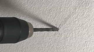 How to Drill into Your Wall [upl. by Fernanda]