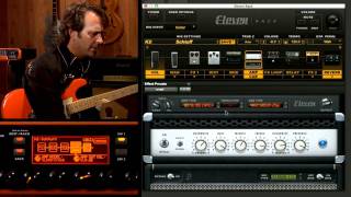 How to Use Amps and Pedals with Eleven Rack [upl. by Dreeda]