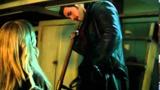 3x21 Emma kisses Hook from the past Future Hook knock past Hook out [upl. by Shiri]