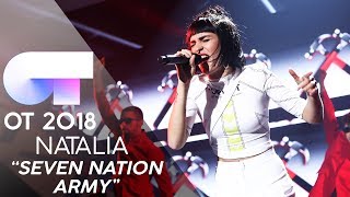 quotSEVEN NATION ARMYquot  NATALIA  GALA 12  OT 2018 [upl. by Oab]