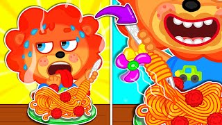 Liam Family USA  Yummy Food But Its Too Hot  Family Kids Cartoons [upl. by Carey]