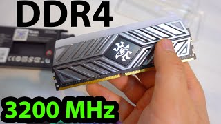 ADATA DDR4 RAM 1616GB 3200 MHz Desktop PC memory update Tests [upl. by Eet]