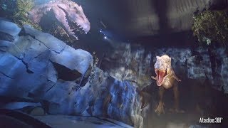 Jurassic World the Ride at Universal Studios Hollywood 2019 [upl. by Aicen]