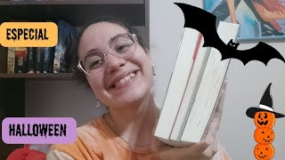 3 LIBROS de THRILLER PSICOLÓGICO súper recomendable para HALLOWEEN👻🎃booksmari58 📚 [upl. by Lourdes]