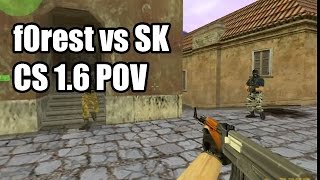 POV f0rest vs SK IEM 3 fnatic CS 16 Demo [upl. by Ainocal738]