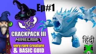 Crackpack 3 Ep1 Tame Kirin 🔴 MINECRAFT Start a new minecraft series just like Rlcraft [upl. by Amaryllis]