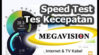 Speed Test Megavision [upl. by Kynthia]