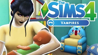 A NEW ARRIVAL  The Sims 4 Vampires  Episode 8 [upl. by Georas]