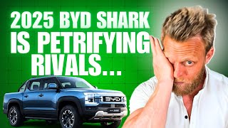 BYDs rivals are panicking after Shark pickup truck selling way below cost [upl. by Bounds741]