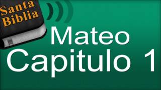 Mateo Capitulo 1  Biblia Hablada [upl. by Eloken]