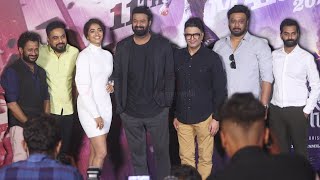 Radhe Shyam Trailer Launch  Hindi  Prabhas Pooja Hegde  Tseries [upl. by Eltsirhc]