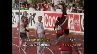 1993 World Championships 5000m Mens Final Stuttgart Germany [upl. by Aihtak]