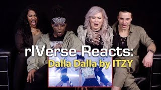 rIVerse Reacts Dalla Dalla by ITZY  MV Reaction [upl. by Harehs737]