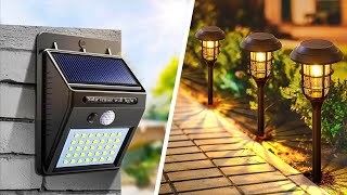 Top 10 Best Outdoor Solar LED Lights ▶▶ 2 [upl. by Asil]