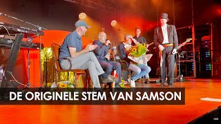 Danny Verbiest nog één keer als Samson 25 Jaar Studio 100 Festival in Plopsaland 2021 [upl. by Delahk]