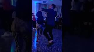 Mirandote  Frankie Ruiz Baile Social  Cristian y Paola Patricia Bailando Salsa Paolapatriciappp [upl. by Torin]