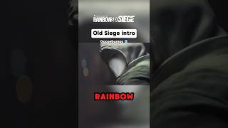 Old Siege intro 🥶 r6 rainbowsixsiege r6siege [upl. by Drahnreb]