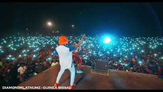 Diamond Platnumz  LIVE SHOW IN GUINEA BISAU [upl. by Neerac]