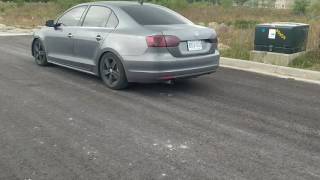 2012 Volkswagen Jetta 25 Straight Pipe [upl. by Maddis]