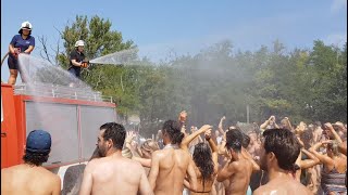 OZORA Festival  Fire Engine Party Pumpui Stage [upl. by Marsiella]