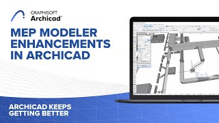 MEP Modeler Enhancements in Archicad [upl. by Connors]