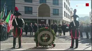 Giornata del ricordo dei caduti nelle missioni di pace le celebrazioni a Terni [upl. by Tnahsarp]