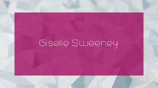 Giselle Sweeney  appearance [upl. by Notserp]