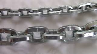 Pewag amp Laclede Square Link Security Chains Sample Sizes [upl. by Blatman142]