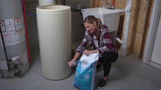 Culligan High Efficiency Water Softener  Salt Saver [upl. by Charis4]