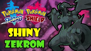 Shiny Hunting Zekrom Dynamax Adventures  Pokémon Sword and Shield [upl. by Nirret805]