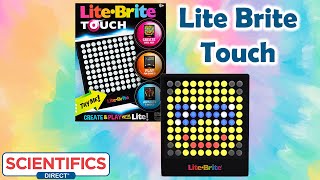 LiteBrite Touch Interactive Light Pad [upl. by Elletsyrc]