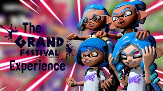 The Grand Festival Experience  Splatoon 3 [upl. by Ssenav]