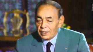 hassan II et lintegration [upl. by Lessur]